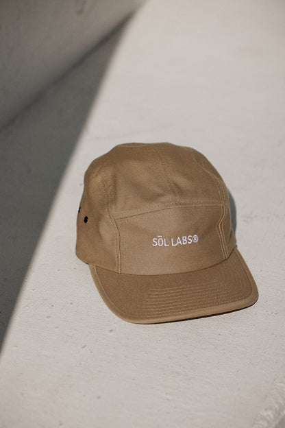 SOL LABS® Five Panel Embroidered Hat