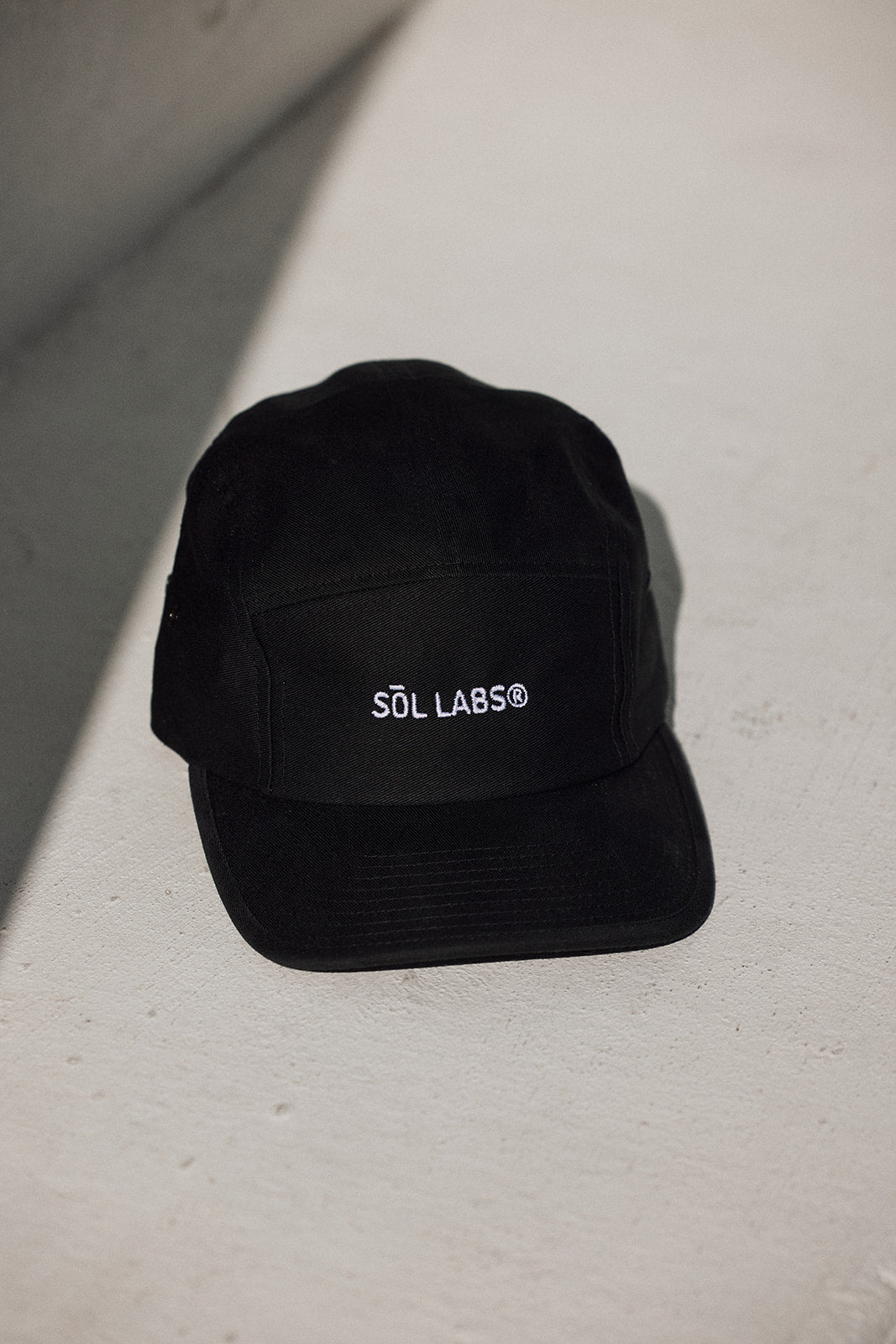 SOL LABS® Five Panel Embroidered Hat