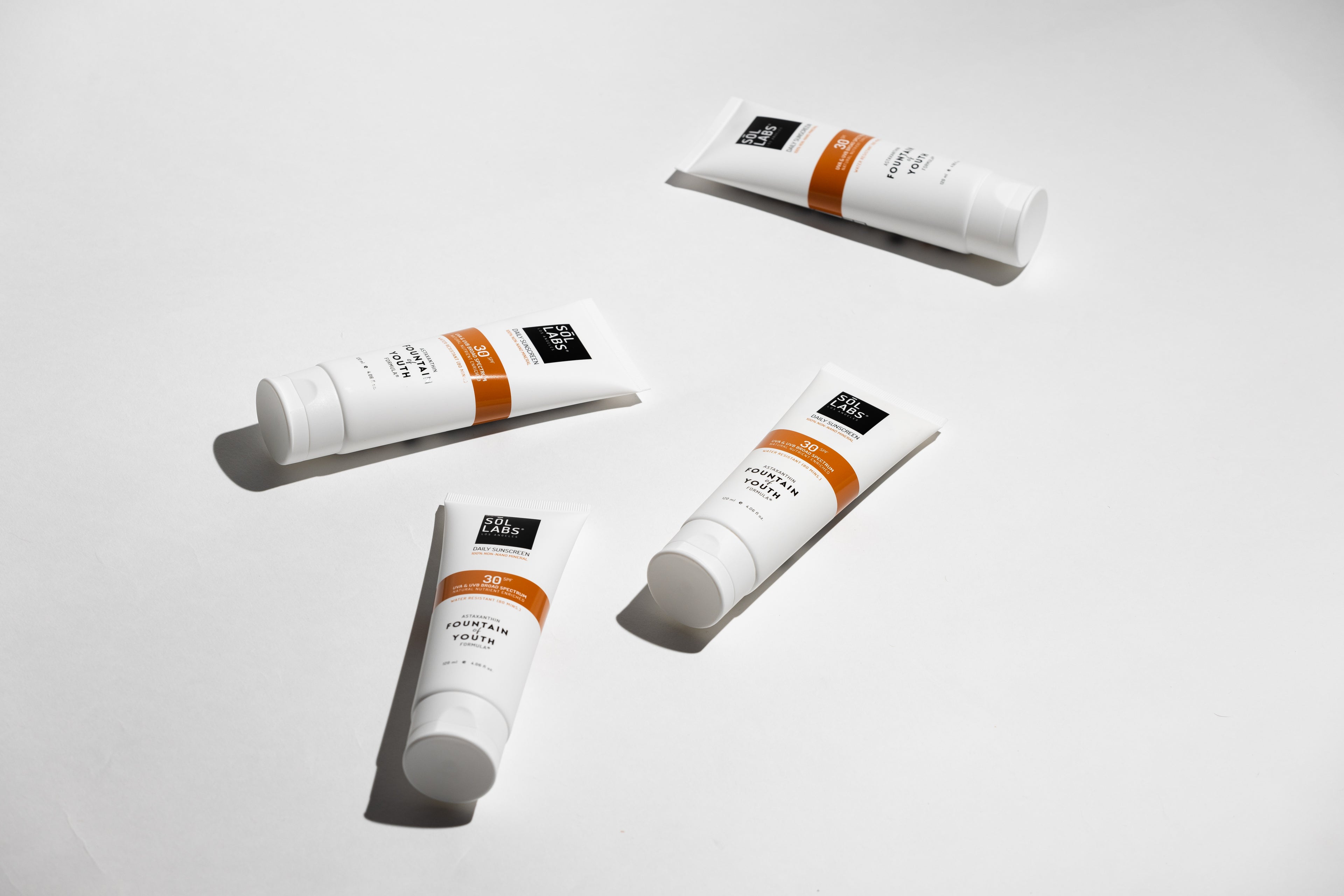 SOL LABS® Natural Mineral SPF 30 Daily Sunscreen - Broad Spectrum UVA/UVB Protection &amp; Hydrating Formula