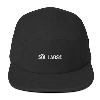 SOL LABS® Five Panel Embroidered Hat