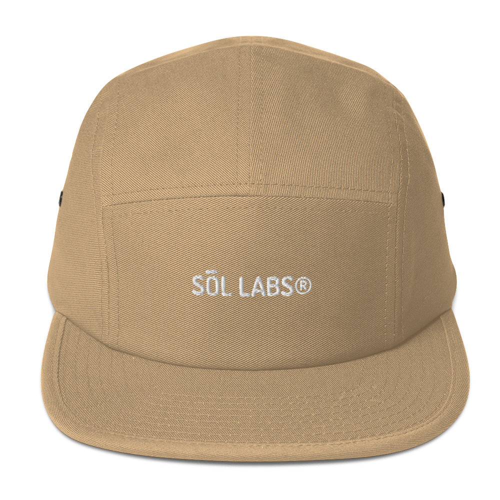 SOL LABS® Five Panel Embroidered Hat