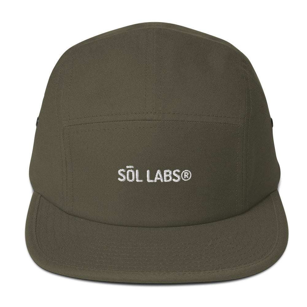 SOL LABS® Five Panel Embroidered Hat